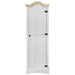 Dulapuri cu raft cu ușă Alb 55 x 52 x 170 cm Lemn de pin masiv - WALTI WALTI