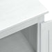 Dulapuri cu sertar Alb 55 x 50 x 170 cm Lemn de pin masiv - WALTI WALTI