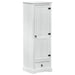 Dulapuri cu sertar Alb 55 x 50 x 170 cm Lemn de pin masiv - WALTI WALTI