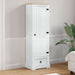Dulapuri cu sertar Alb 55 x 38 x 170 cm Lemn de pin masiv - WALTI WALTI