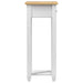 Suport pentru plante Alb 30 x 30 x 73 cm Lemn de pin masiv - WALTI WALTI