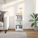 Bibliotecă Alb 46 x 29 x 100 cm Lemn de pin masiv - WALTI WALTI