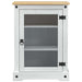 Dulap HiFi Alb 60 x 50 x 82 cm Lemn de pin masiv - WALTI WALTI