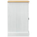 Dulap HiFi Alb 60 x 50 x 82 cm Lemn de pin masiv - WALTI WALTI
