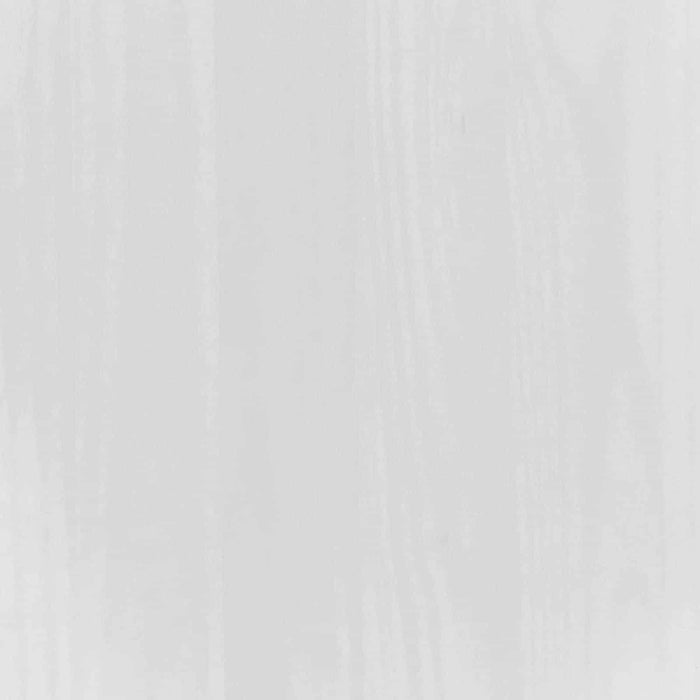 Bufet Alb 74 x 38 x 170 cm Lemn de pin masiv - WALTI WALTI