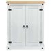 Dulap pentru pantofi Alb 86 x 38.5 x 1080 cm Lemn de pin masiv - WALTI WALTI