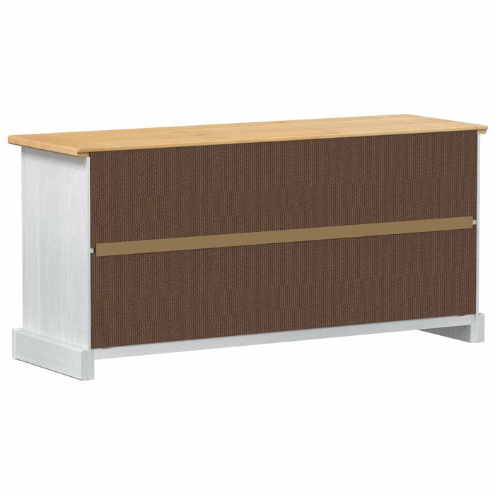 Dulap pentru pantofi cu raft Corona Alb 99 x 32 x 49 cm - WALTI WALTI