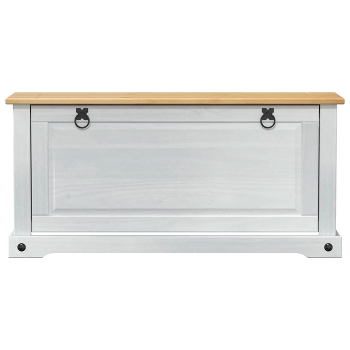 Dulap pentru pantofi cu raft Corona Alb 99 x 32 x 49 cm - WALTI WALTI