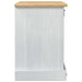 Dulap pentru pantofi cu raft Corona Alb 99 x 32 x 49 cm - WALTI WALTI