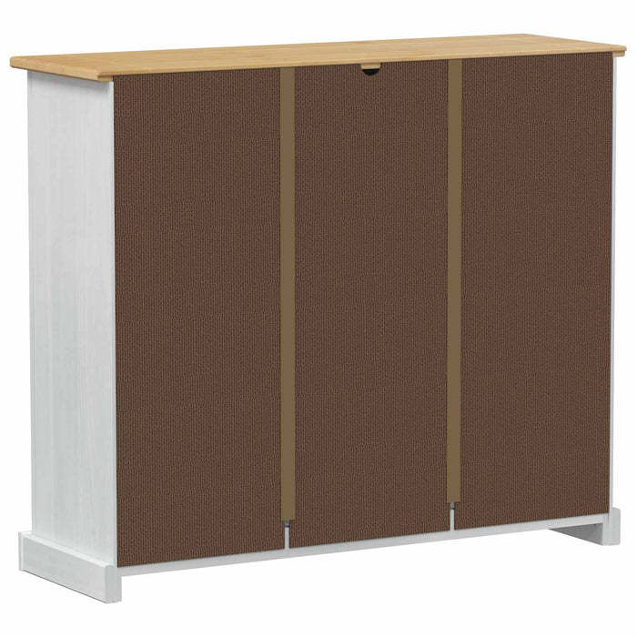 Dulap pentru pantofi cu raft Corona Alb 99 x 32 x 85 cm - WALTI WALTI