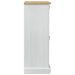 Dulap pentru pantofi cu raft Corona Alb 99 x 32 x 85 cm - WALTI WALTI