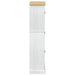 Dulap pentru pantofi cu sertar Corona Alb 99 x 32 x 138 cm - WALTI WALTI