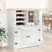 Cabinet pentru vin Alb 97 x 45 x 114 cm Lemn de pin masiv - WALTI WALTI