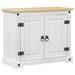 Dulap de chiuvetă cu raft Alb 73 x 33 x 60 cm Lemn de pin masiv - WALTI WALTI