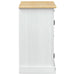 Dulap de chiuvetă cu raft Alb 73 x 33 x 60 cm Lemn de pin masiv - WALTI WALTI