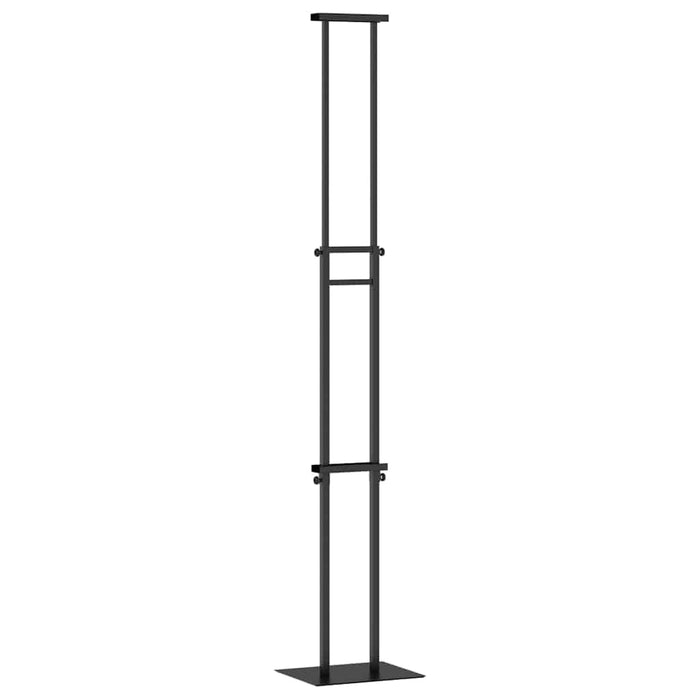 Panouri pentru Târguri Negru 30 x 23,5 x 210 cm Oțel - WALTI WALTI