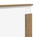 Cadru de pat Stejar artizanal 120 x 200 cm Lemn compozit - WALTI WALTI