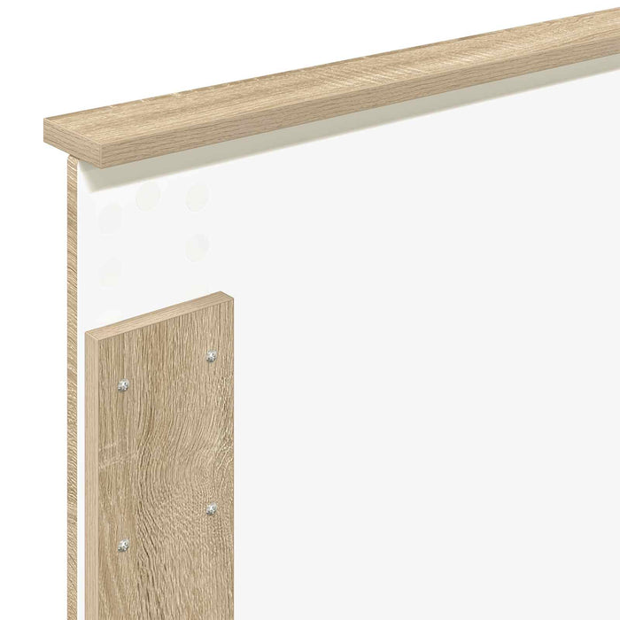 Cadru de pat Stejar Sonoma 90 x 200 cm Lemn prelucrat WALTI