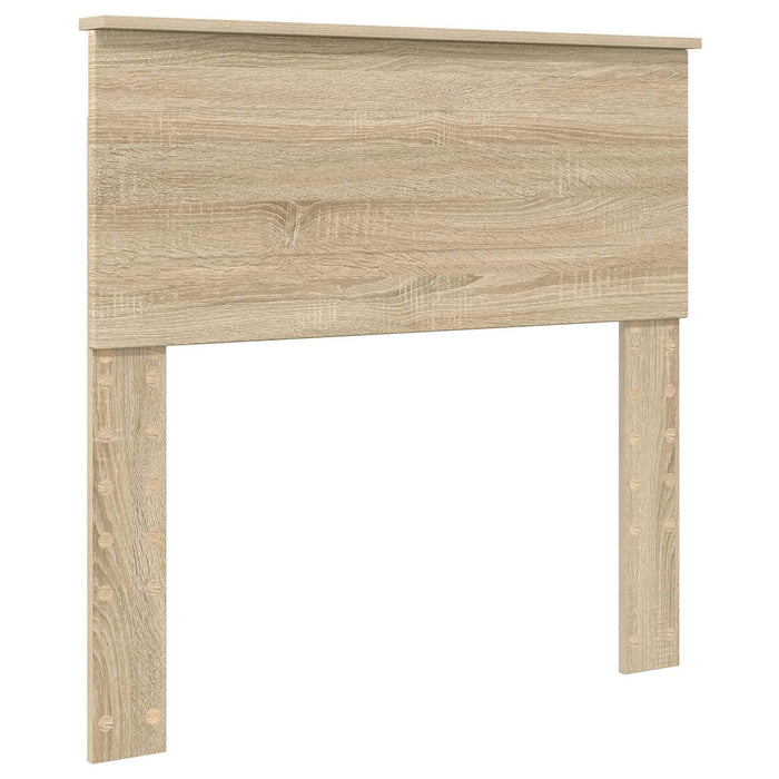 Cadru de pat Stejar Sonoma 90 x 200 cm Lemn prelucrat WALTI