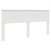 Cadru de pat cu sertar Alb 180 x 200 cm Lemn Ingineresc - WALTI WALTI