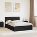 Cadru de pat cu sertar Negru 140 x 200 cm Lemn Ingineresc - WALTI WALTI