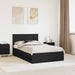 Cadru de pat cu sertar Negru 120 x 190 cm Lemn Ingineresc - WALTI WALTI