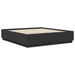 Cadru de pat cu headboard Negru 200 x 200 cm Lemn compozit - WALTI WALTI
