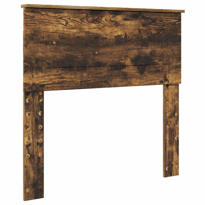 Cadru de pat Stejar fumuriu 70 x 190 cm Lemn compozit - WALTI WALTI