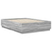 Cadru de pat Sonoma gri 140 x 200 cm Lemn prelucrat - WALTI WALTI