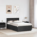 Cadru de pat cu headboard Negru 120 x 190 cm Lemn prelucrat - WALTI WALTI