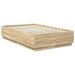 Cadru de pat Stejar Sonoma 120 x 190 cm Lemn prelucrat - WALTI WALTI