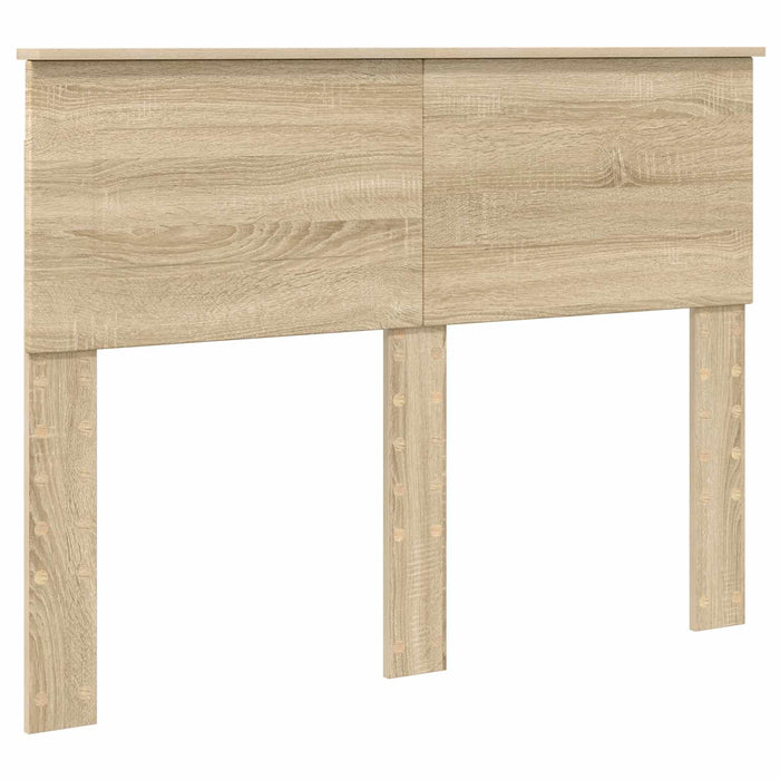 Cadru de pat Stejar Sonoma 120 x 190 cm Lemn prelucrat - WALTI WALTI