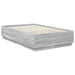 Cadru de pat Sonoma gri 120 x 190 cm Lemn prelucrat - WALTI WALTI
