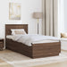 Cadru de pat Stejar maro 70 x 190 cm Lemn prelucrat - WALTI WALTI