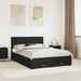 Cadru de pat cu headboard Negru 140 x 190 cm Lemn compozit - WALTI WALTI