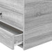 Daybed Manual Stejar afumat și negru 75 x 190 cm Lemn compozit - WALTI WALTI