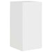 Set Dulap pentru Televizor Montat pe Perete 4 pcs Alb lucios - WALTI WALTI