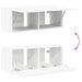 Alb 78,5 x 30 x 29,5 cm - WALTI WALTI