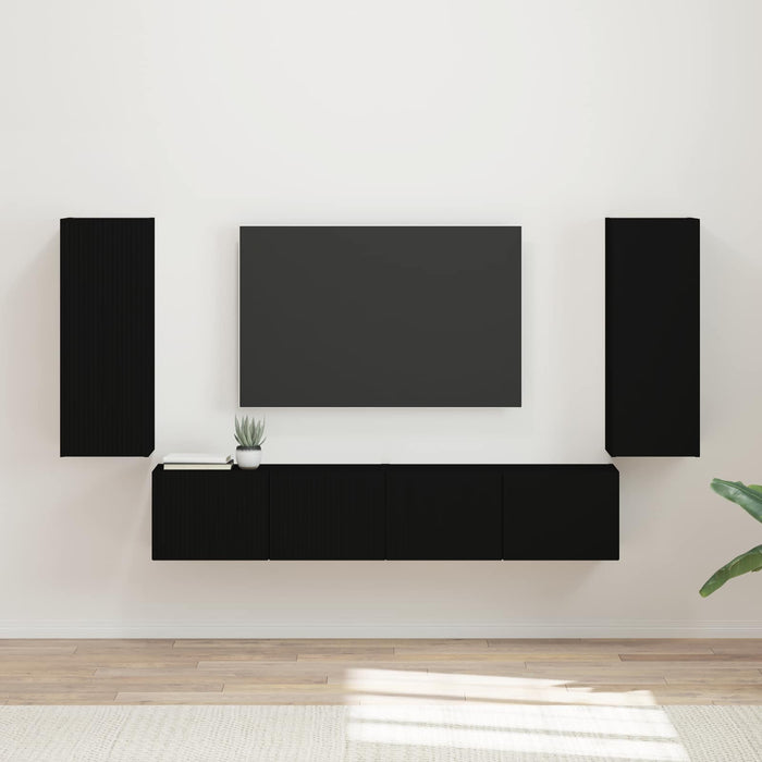 Negru 78,5 x 30 x 29,5 cm - WALTI WALTI