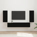 Negru 78,5 x 30 x 29,5 cm - WALTI WALTI