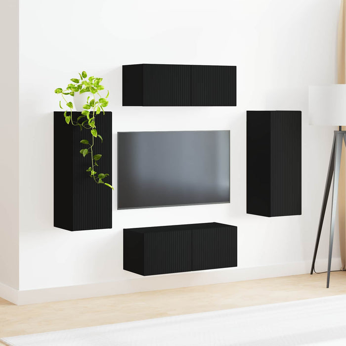 Negru 78,5 x 30 x 29,5 cm - WALTI WALTI