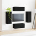 Negru 78,5 x 30 x 29,5 cm - WALTI WALTI