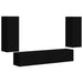 Negru 78,5 x 30 x 29,5 cm - WALTI WALTI