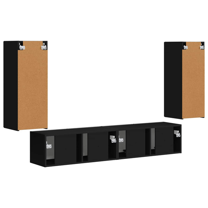Negru 78,5 x 30 x 29,5 cm - WALTI WALTI