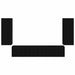 Negru 78,5 x 30 x 29,5 cm - WALTI WALTI