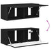 Negru 78,5 x 30 x 29,5 cm - WALTI WALTI