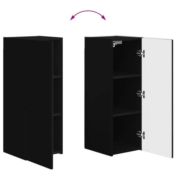Negru 78,5 x 30 x 29,5 cm - WALTI WALTI