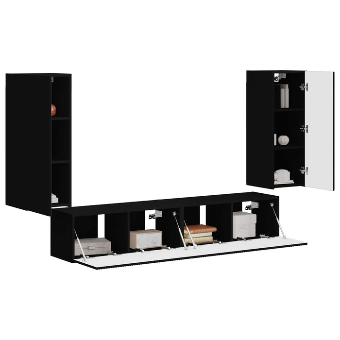Negru 78,5 x 30 x 29,5 cm - WALTI WALTI