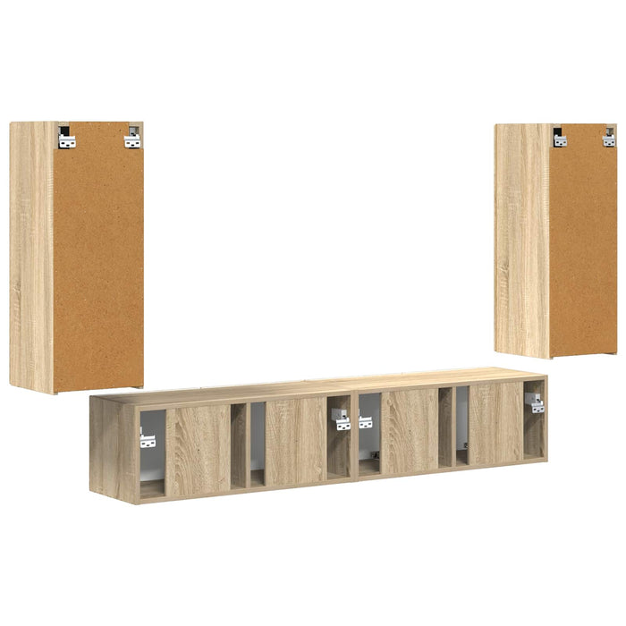 Stejar Sonoma 78,5 x 30 x 29,5 cm - WALTI WALTI
