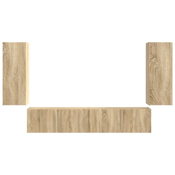 Stejar Sonoma 78,5 x 30 x 29,5 cm - WALTI WALTI